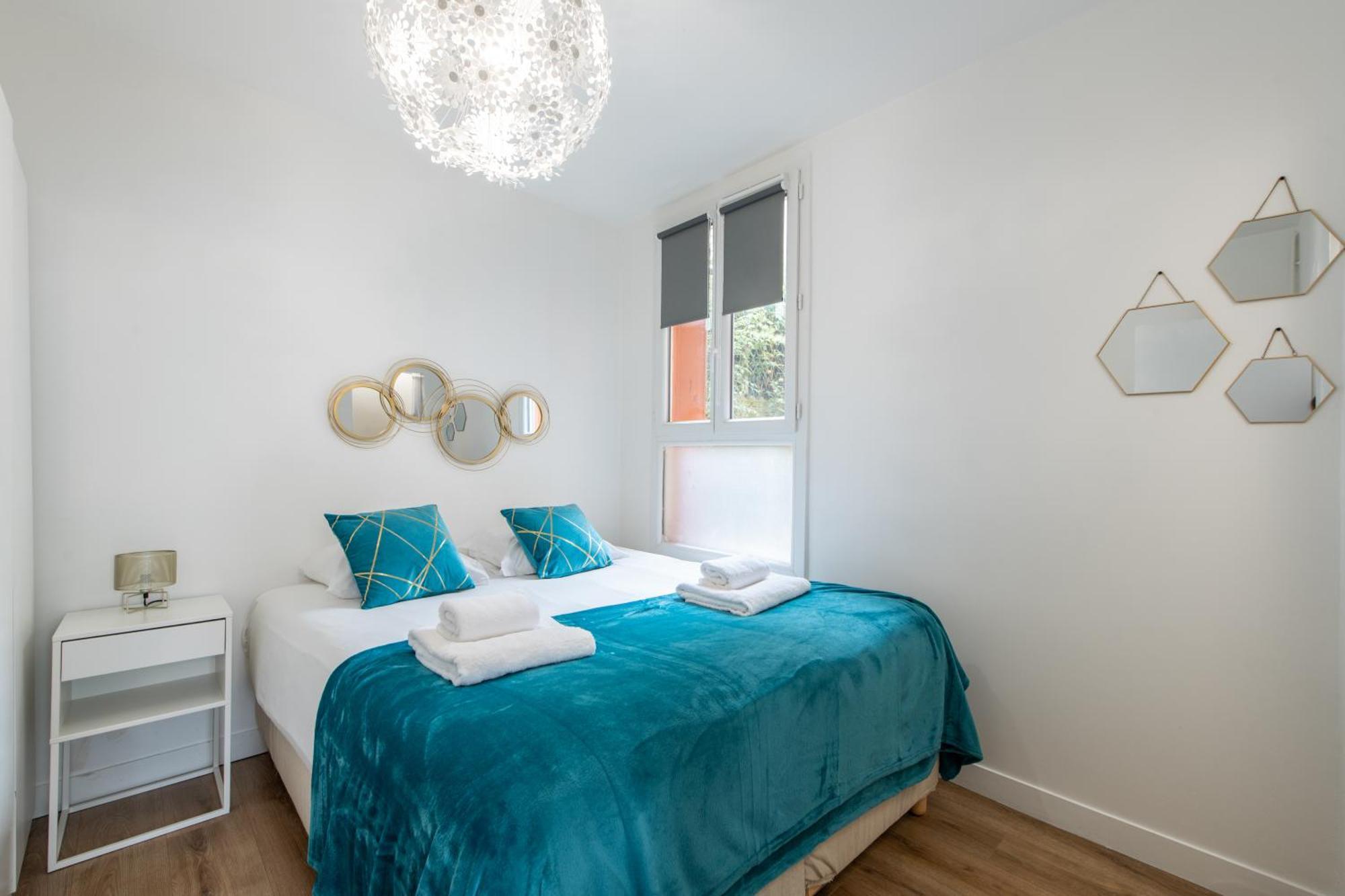Spacious And Bright 2-Bedroom Large Apartment Very Close To Paris - Near Metro ボローニュ・ビランクー エクステリア 写真