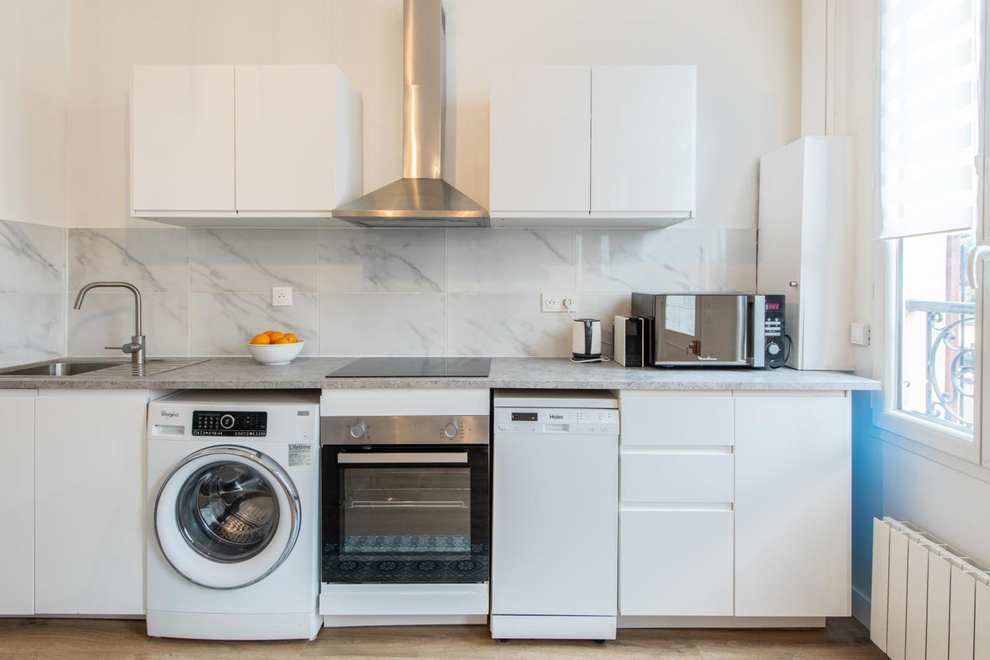 Spacious And Bright 2-Bedroom Large Apartment Very Close To Paris - Near Metro ボローニュ・ビランクー エクステリア 写真
