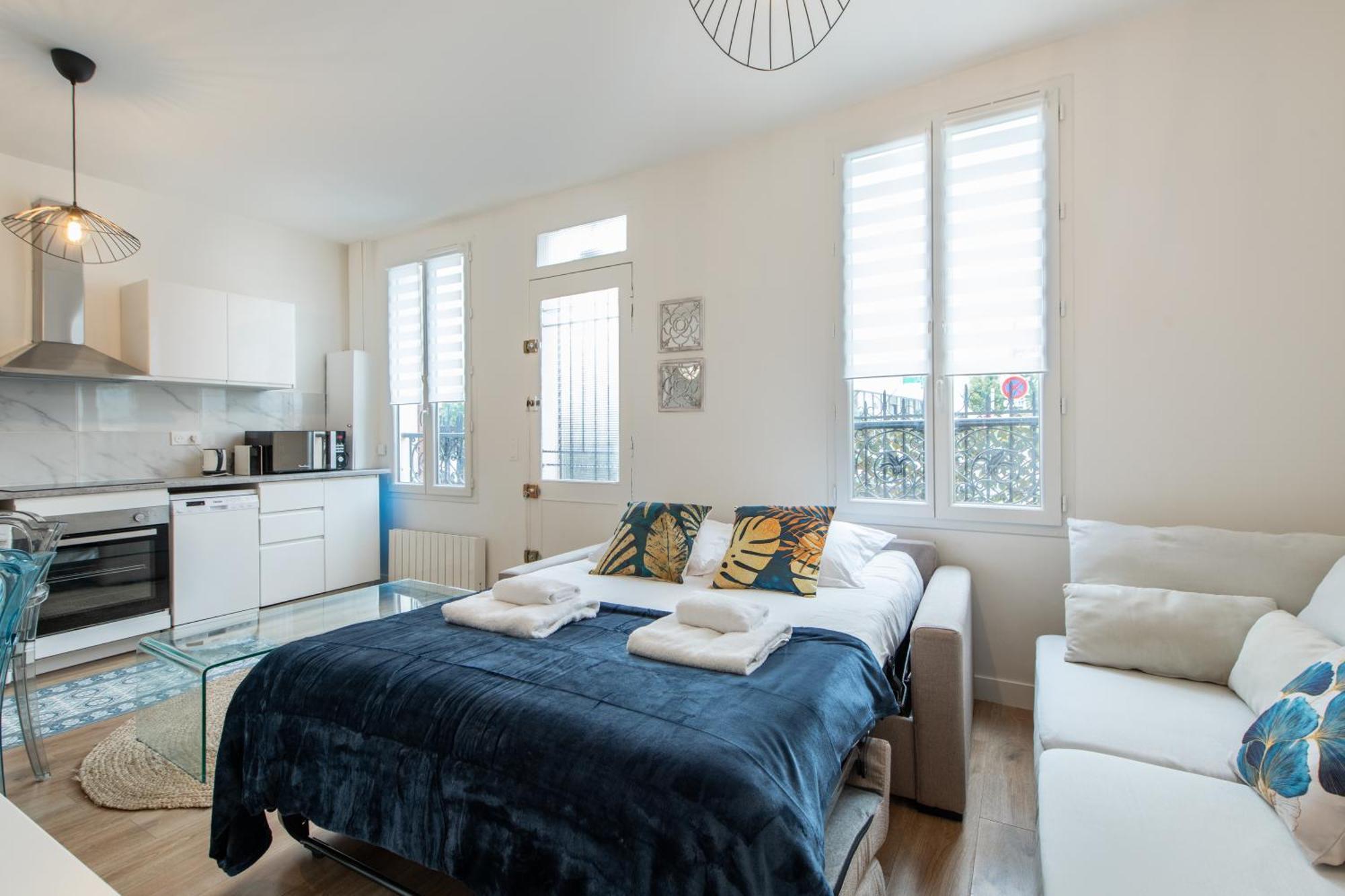 Spacious And Bright 2-Bedroom Large Apartment Very Close To Paris - Near Metro ボローニュ・ビランクー エクステリア 写真