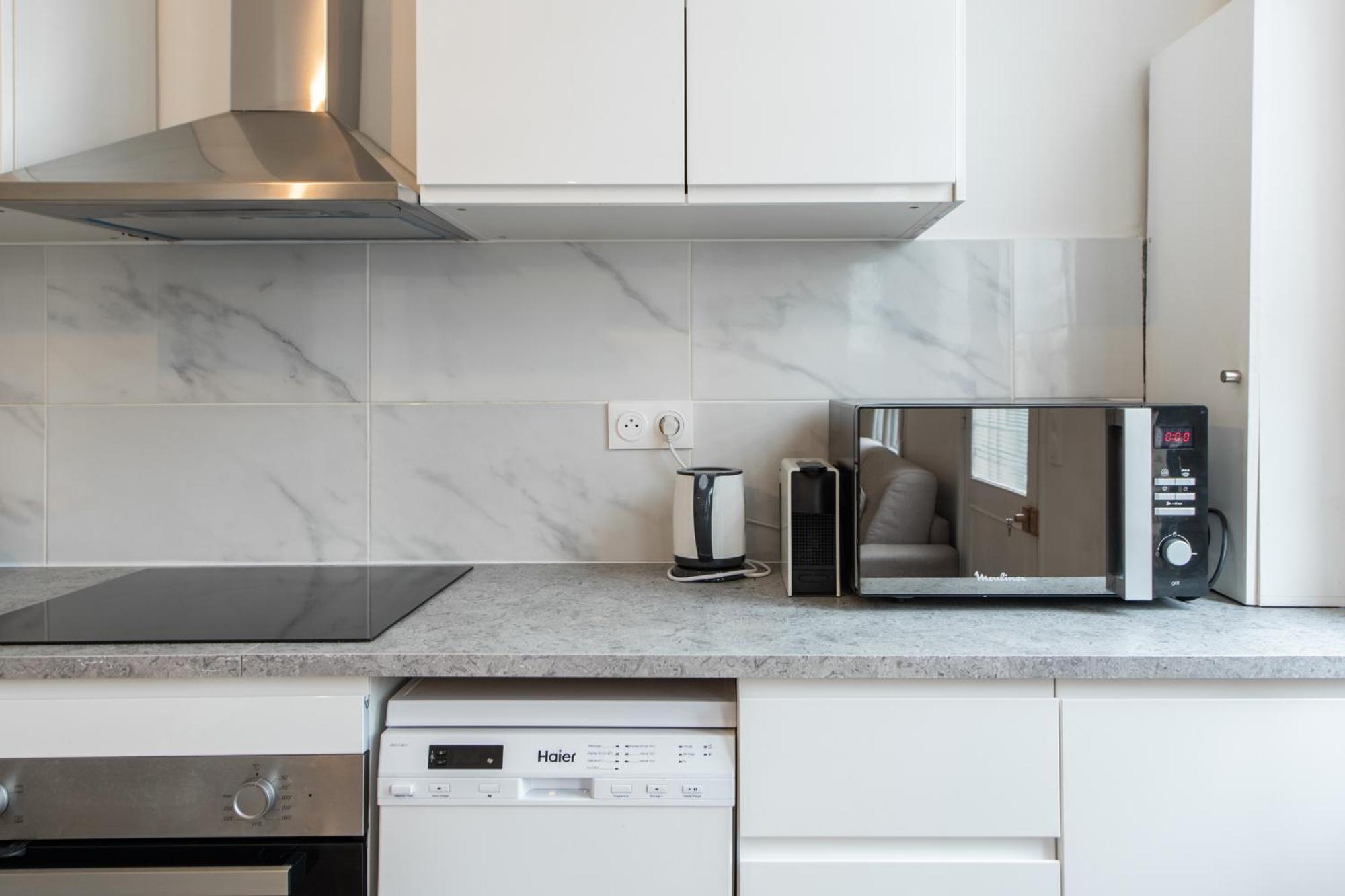 Spacious And Bright 2-Bedroom Large Apartment Very Close To Paris - Near Metro ボローニュ・ビランクー エクステリア 写真