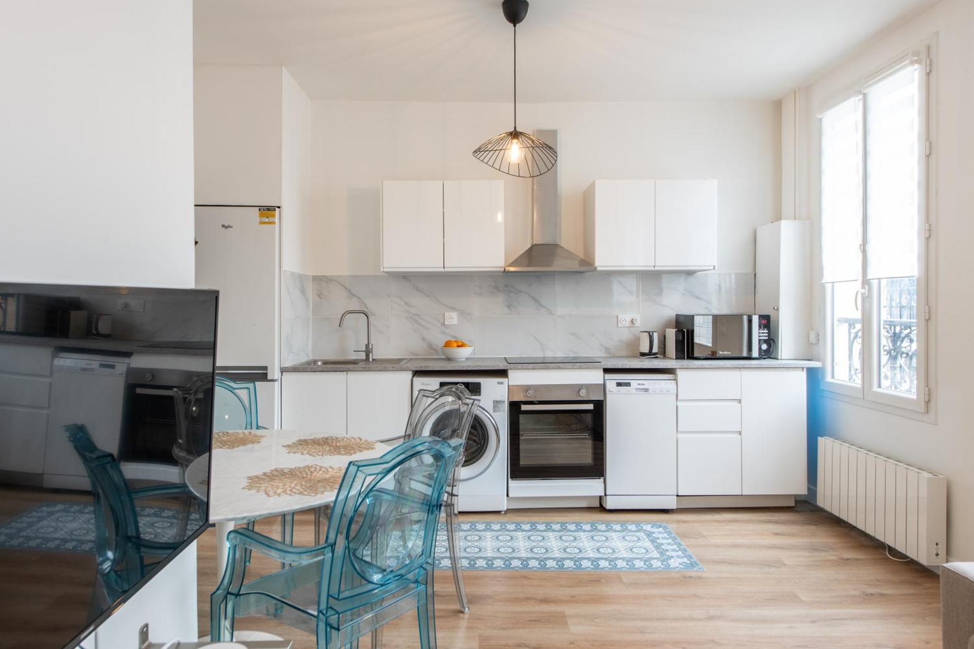 Spacious And Bright 2-Bedroom Large Apartment Very Close To Paris - Near Metro ボローニュ・ビランクー エクステリア 写真
