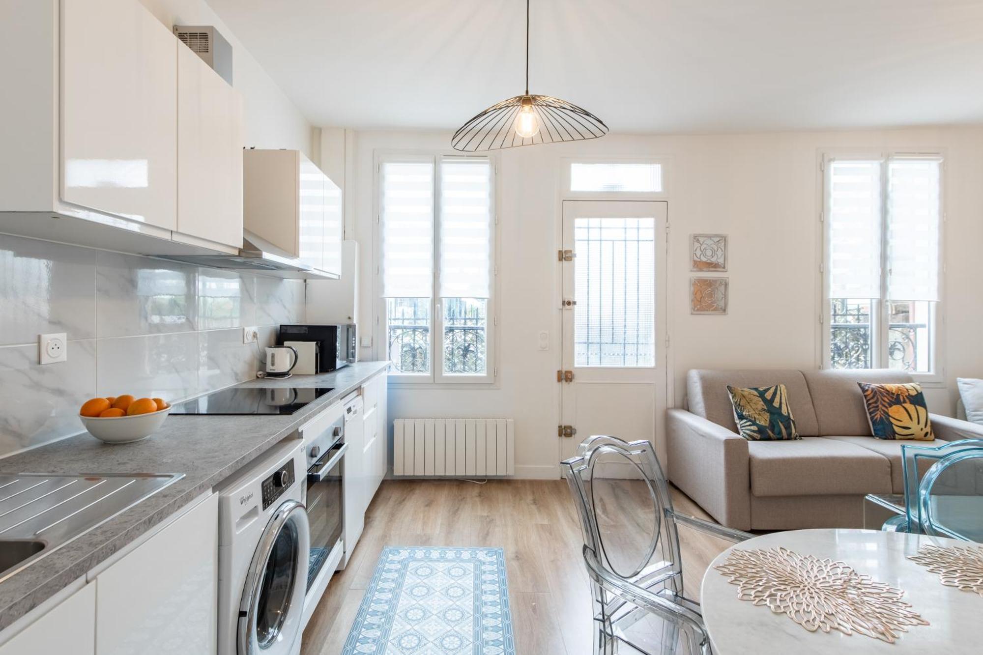 Spacious And Bright 2-Bedroom Large Apartment Very Close To Paris - Near Metro ボローニュ・ビランクー エクステリア 写真