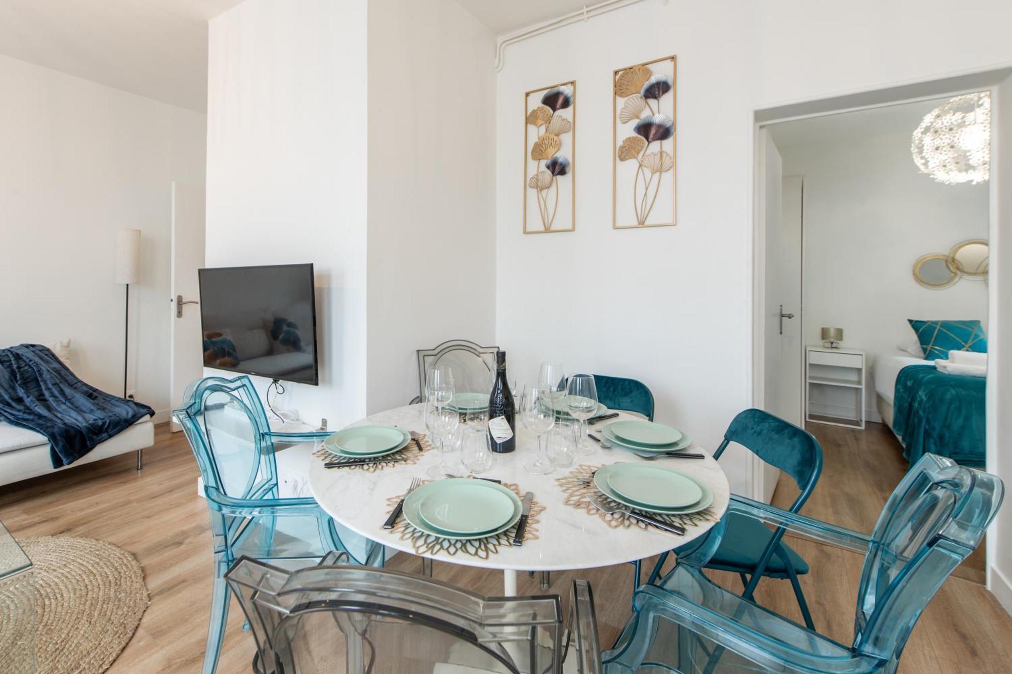 Spacious And Bright 2-Bedroom Large Apartment Very Close To Paris - Near Metro ボローニュ・ビランクー エクステリア 写真